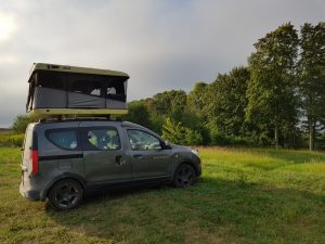 Minicamper Tour nach Lettland, Saukas Park by Birgit Strauch